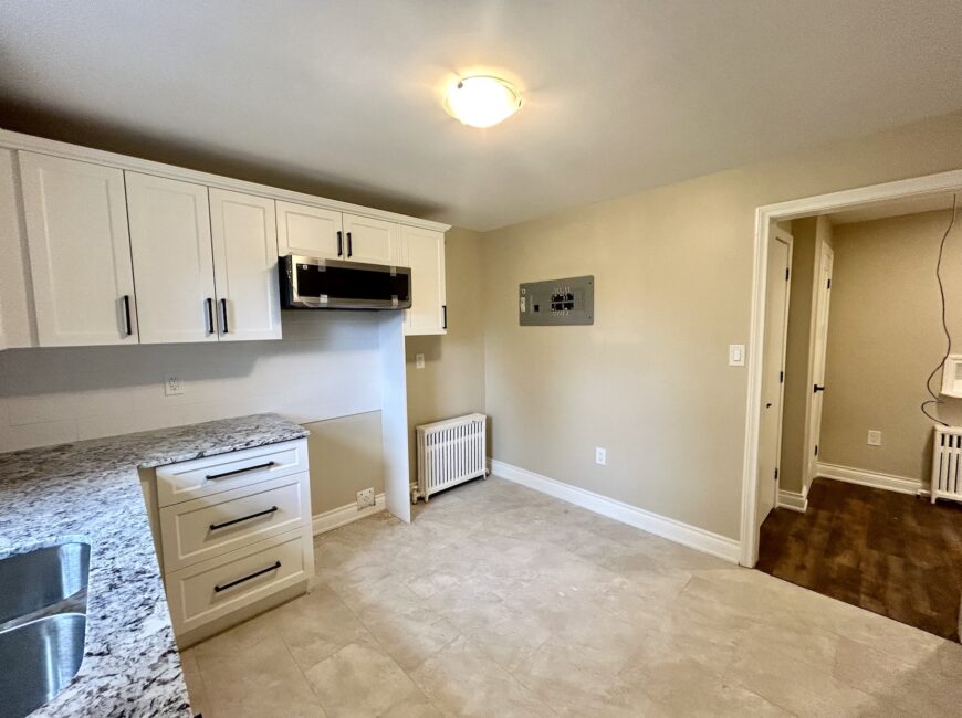 **BRAND NEW** North End 2 Bedroom Unit!!