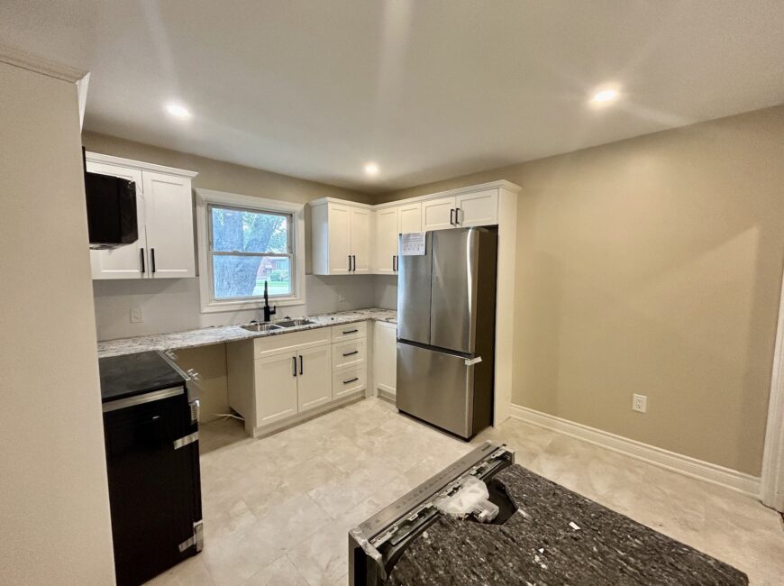 **BRAND NEW** North End Main Floor Unit!!