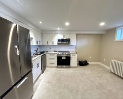 **BRAND NEW** Spacious 1 Bedroom Lower Unit!!