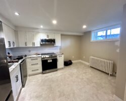 **BRAND NEW** Spacious 1 Bedroom Lower Unit!!