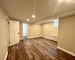 **BRAND NEW** Spacious 1 Bedroom Lower Unit!!