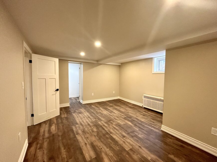 **BRAND NEW** Spacious 1 Bedroom Lower Unit!!