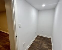 **BRAND NEW** Spacious 1 Bedroom Lower Unit!!