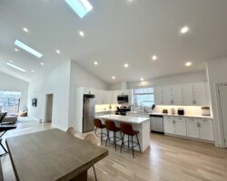 **HIGH END BUILD** Main Floor with Garage!!