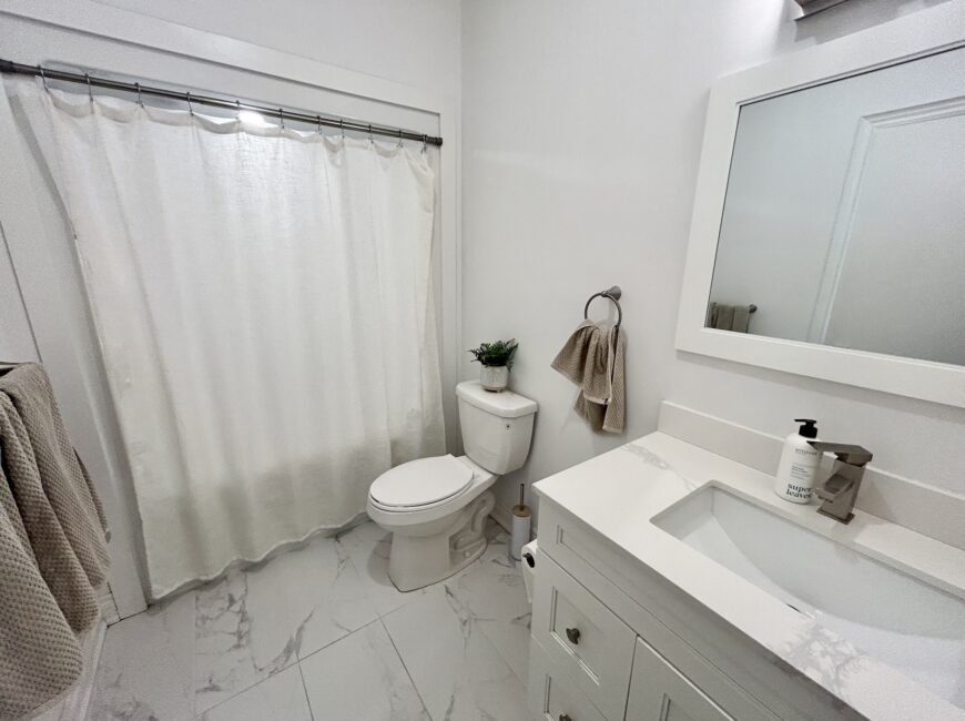 **HIGH END BUILD** Main Floor with Garage!!